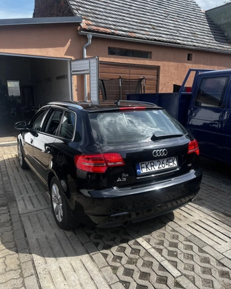 Audi A3 cena 33500 przebieg: 268400, rok produkcji 2012 z Góra małe 22